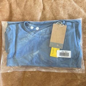 Kyte baby long sleeve toddler pajamas in Steel